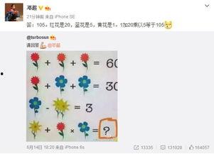娱乐吃瓜酱数学题,一场趣味与智慧的较量